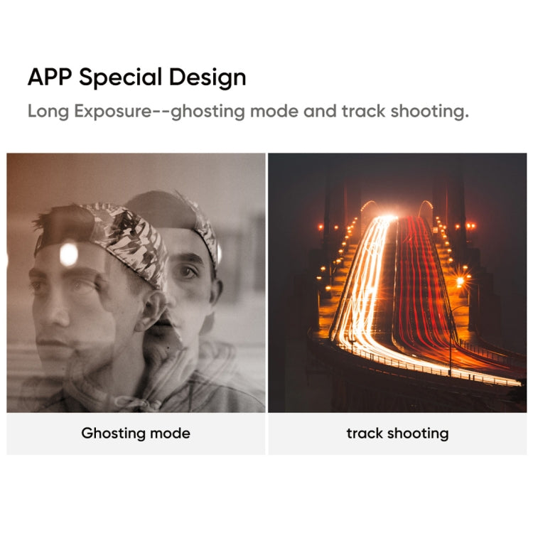 Funsnap Capture1 stabilizzatore palmare triassiale per smartphone