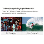 Funsnap Capture1 stabilizzatore palmare triassiale per smartphone