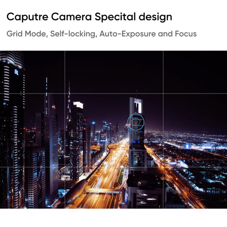 Funsnap Capture1 stabilizzatore palmare triassiale per smartphone