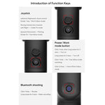 Funsnap Capture1 stabilizzatore palmare triassiale per smartphone