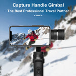 Funsnap Capture1 stabilizzatore palmare triassiale per smartphone