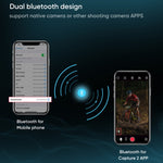 Funsnap Capture1 stabilizzatore palmare triassiale per smartphone