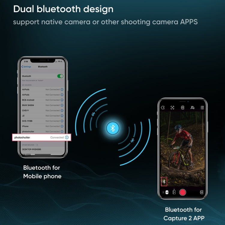 Funsnap Capture1 stabilizzatore palmare triassiale per smartphone