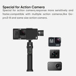 Funsnap Capture1 stabilizzatore palmare triassiale per smartphone