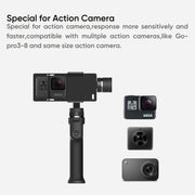 Funsnap Capture1 Stabilizzatore palmare triassiale per smartphone