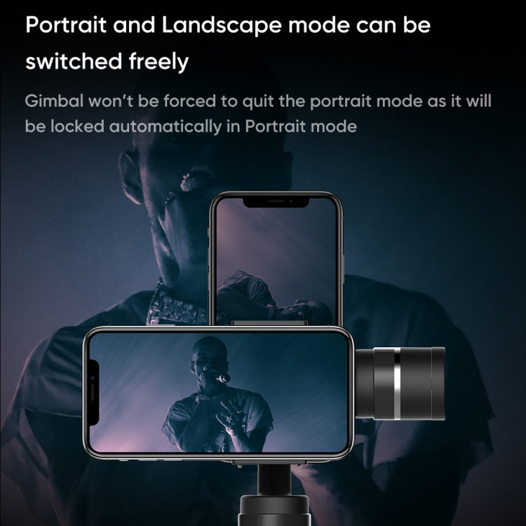 Funsnap Capture1 stabilizzatore palmare triassiale per smartphone