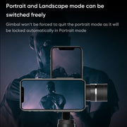Funsnap Capture1 Stabilizzatore palmare triassiale per smartphone