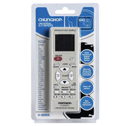 CHUNGHOP K-920ES Universal Air Conditioner Remote Control with Brand Button Pairing Function, K-920ES(White)