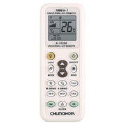 CHUNGHOP K-1028E Universal Air Conditioner Remote Control with Torch, K-1028E