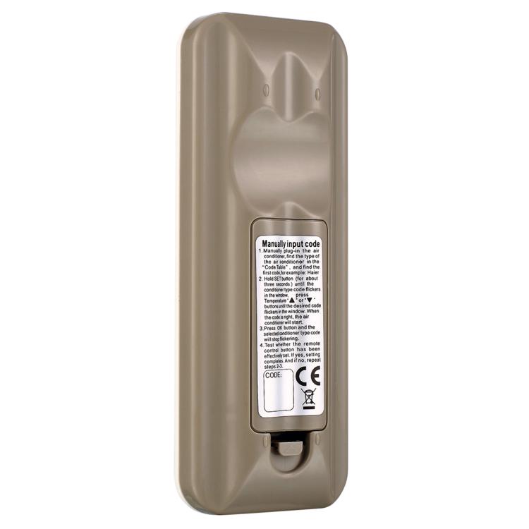 CHUNGHOP K-1028E Universal Air Conditioner Remote Control with Torch, K-1028E