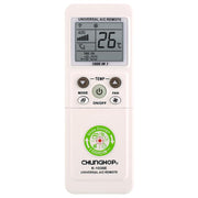 CHUNGHOP K-1038ES Universal Air Conditioner Remote Control with Brand Button Pairing Function, K-1038ES