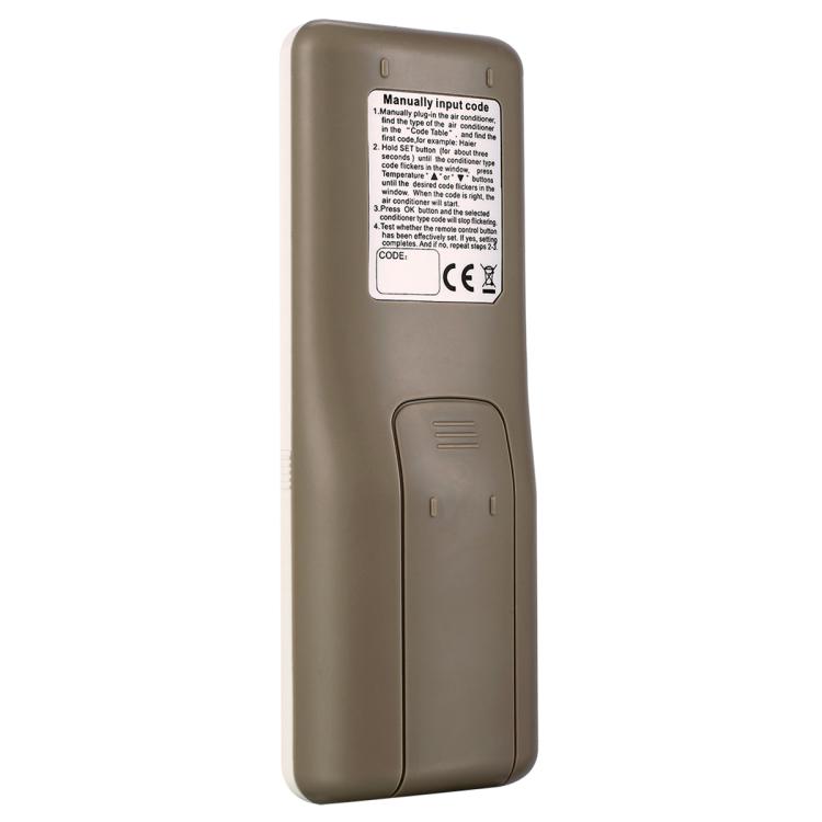 CHUNGHOP K-1038ES Universal Air Conditioner Remote Control with Brand Button Pairing Function, K-1038ES