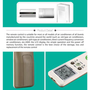 CHUNGHOP K-1038ES Universal Air Conditioner Remote Control with Brand Button Pairing Function, K-1038ES