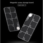 18 tipi di cuscinetti magnetici a vite in lega a 7 zone per riporre oggetti., 18 Kinds 7-Zone Screw Pad