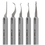 Kit di 18 tipi di lame Ma-Suit 5 in 1 lucidate a mano, 18 Kinds Ma-Suit