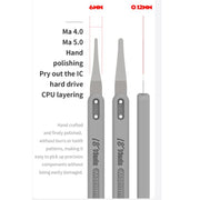 18 Kinds Ma-Suit 5 in 1 Hand Polished Blades Kit, 18 Kinds Ma-Suit