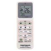 Telecomando universale per condizionatore d'aria CHUNGHOP K-1068E con torcia, K-1068E with Torch