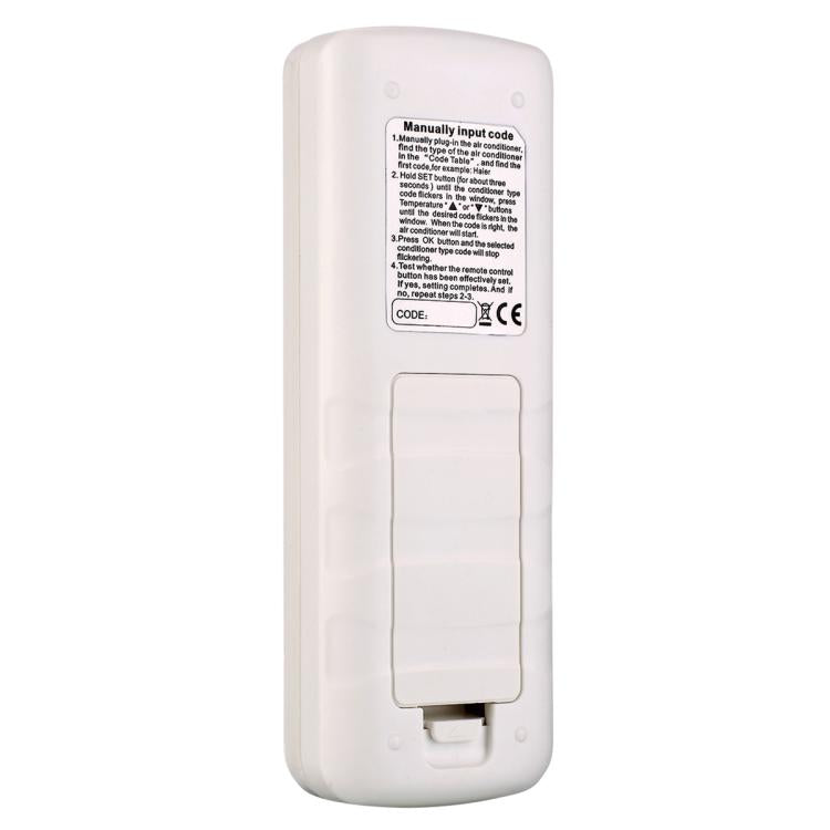 Telecomando universale condizionatore CHUNGHOP K-1068E con torcia