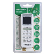 Telecomando universale per condizionatore d'aria CHUNGHOP K-1068E con torcia, K-1068E with Torch