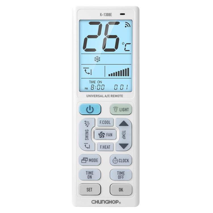 Telecomando universale condizionatore Chunghop K-1308E