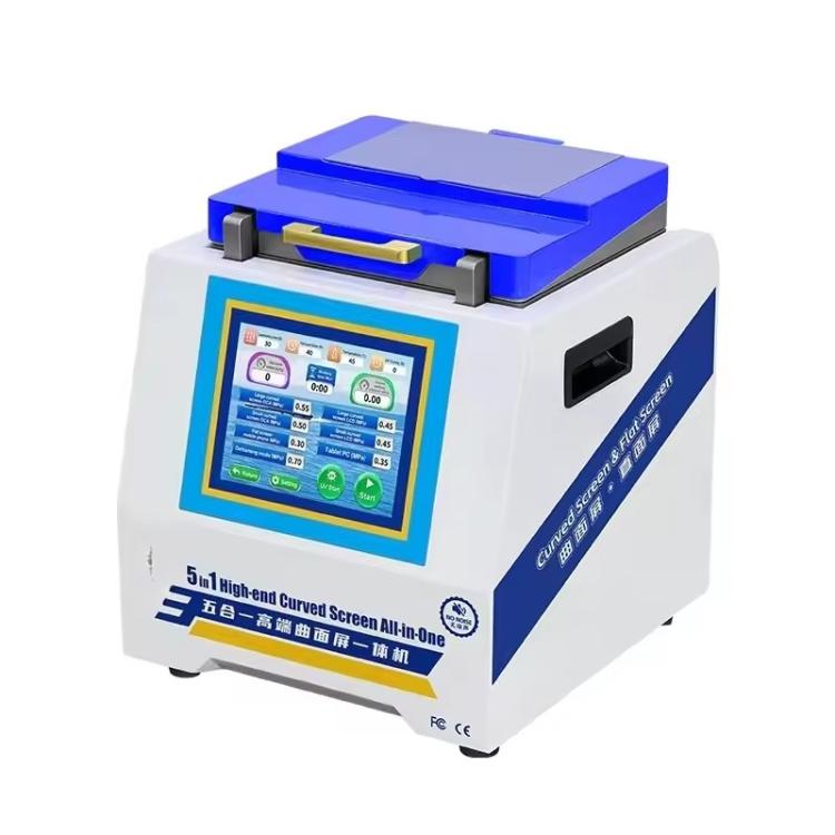 YYD YD-636 Laminazione antischiuma a polimerizzazione UV, tutto in uno, EU Plug, US Plug, UK Plug