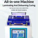 YYD YD-636 Laminazione antischiuma a polimerizzazione UV, tutto in uno, EU Plug, US Plug, UK Plug