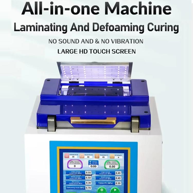 YYD YD-636 Laminazione antischiuma a polimerizzazione UV, tutto in uno, EU Plug, US Plug, UK Plug