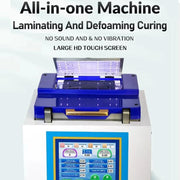 YYD YD-636 UV Curing Laminating Defoaming All-in-One, EU Plug, US Plug, UK Plug