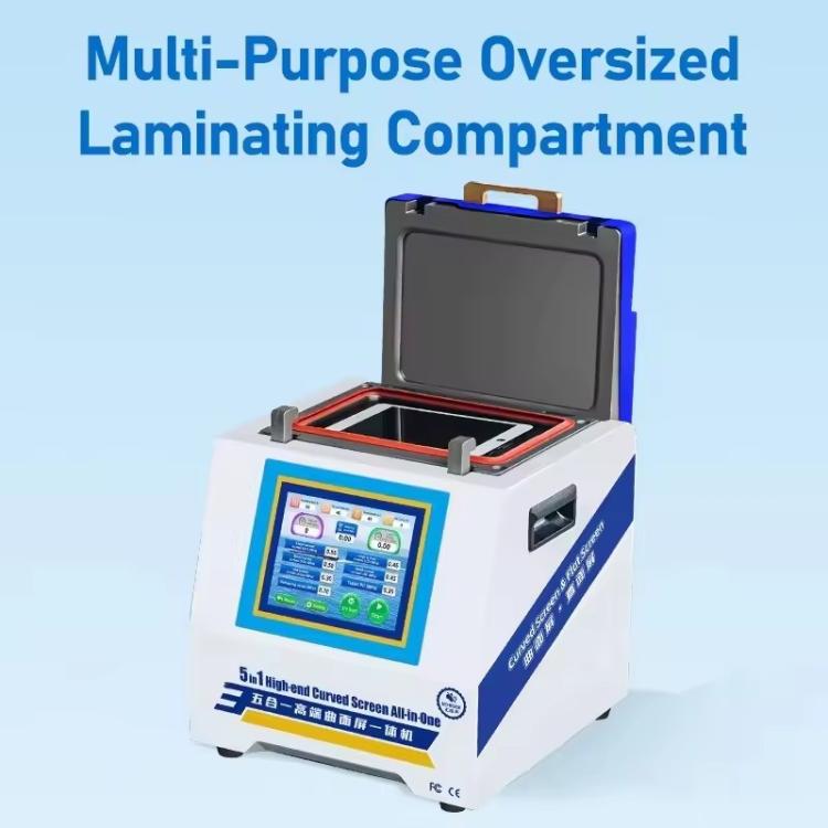 YYD YD-636 Laminazione antischiuma a polimerizzazione UV, tutto in uno, EU Plug, US Plug, UK Plug