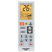 CHUNGHOP K-2988E Universal Air Conditioner Remote Control with Torch and LCD backlight, K-2988E(White)