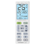 CHUNGHOP K-3302E Universal Air Conditioner Remote Control with Torch and LCD backlight, K-3302E