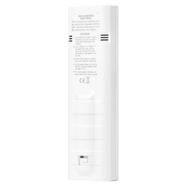 CHUNGHOP K-3302E Universal Air Conditioner Remote Control with Torch and LCD backlight, K-3302E