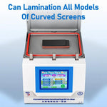 YYD YD-639 Laminazione antischiuma a polimerizzazione UV, tutto in uno, EU Plug, US Plug, UK Plug