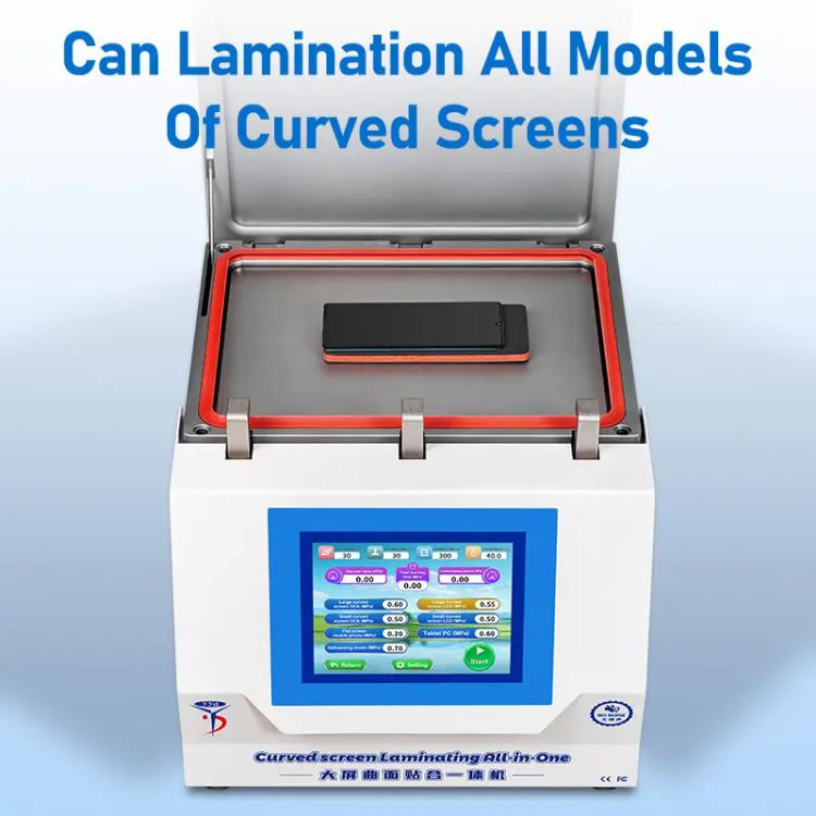 YYD YD-639 Laminazione antischiuma a polimerizzazione UV, tutto in uno, EU Plug, US Plug, UK Plug