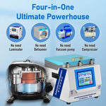 YYD YD-639 Laminazione antischiuma a polimerizzazione UV, tutto in uno, EU Plug, US Plug, UK Plug