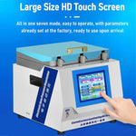 YYD YD-639 Laminazione antischiuma a polimerizzazione UV, tutto in uno, EU Plug, US Plug, UK Plug