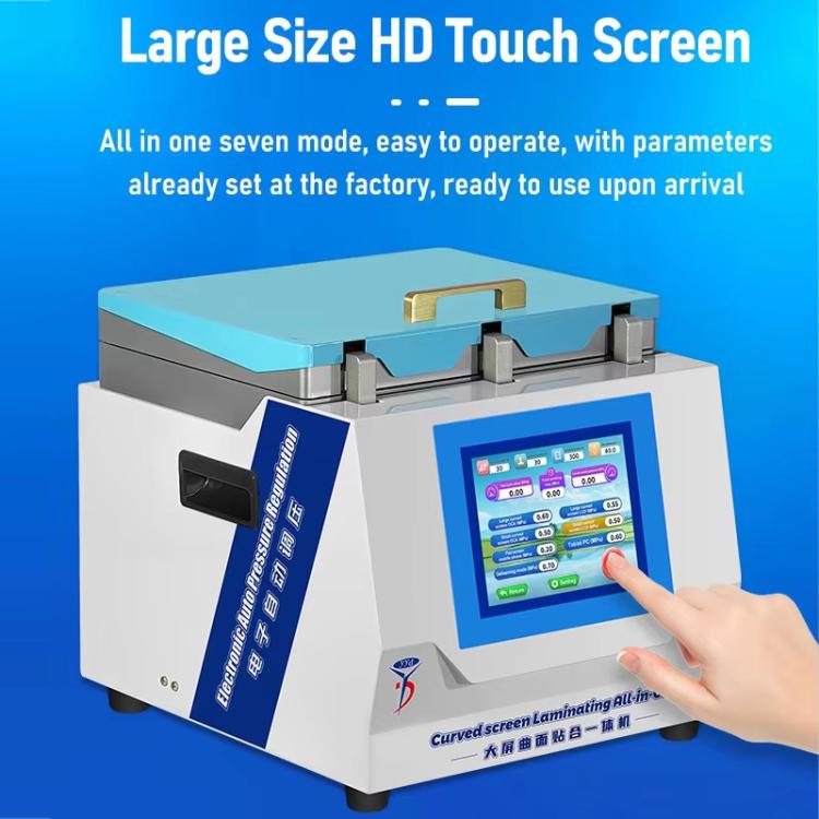 YYD YD-639 Laminazione antischiuma a polimerizzazione UV, tutto in uno, EU Plug, US Plug, UK Plug