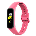 Cinturino per orologio in silicone tinta unita xDfind, For Samsung Galaxy Fit2 R220