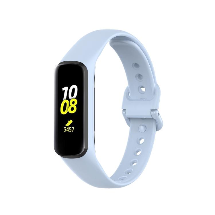Cinturino per orologio in silicone tinta unita xDfind, For Samsung Galaxy Fit2 R220