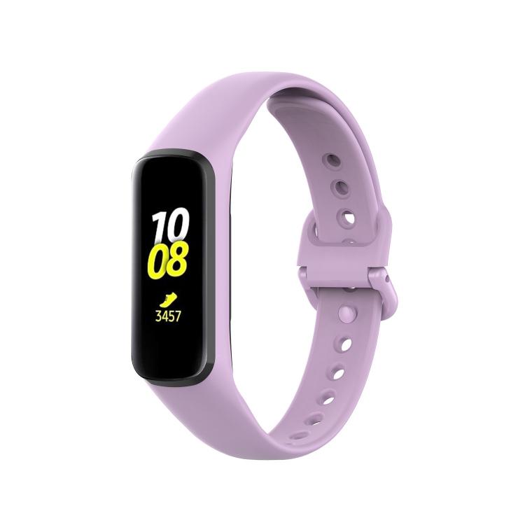 Cinturino per orologio in silicone tinta unita xDfind, For Samsung Galaxy Fit2 R220