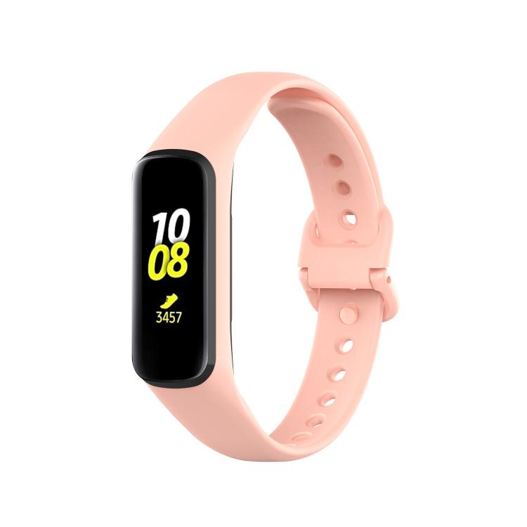 Cinturino per orologio in silicone tinta unita xDfind, For Samsung Galaxy Fit2 R220