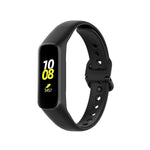 Cinturino per orologio in silicone tinta unita xDfind, For Samsung Galaxy Fit2 R220