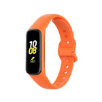 Cinturino per orologio in silicone tinta unita xDfind, For Samsung Galaxy Fit2 R220