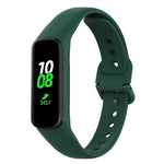 Cinturino per orologio in silicone tinta unita xDfind, For Samsung Galaxy Fit2 R220