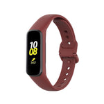Cinturino per orologio in silicone tinta unita xDfind, For Samsung Galaxy Fit2 R220