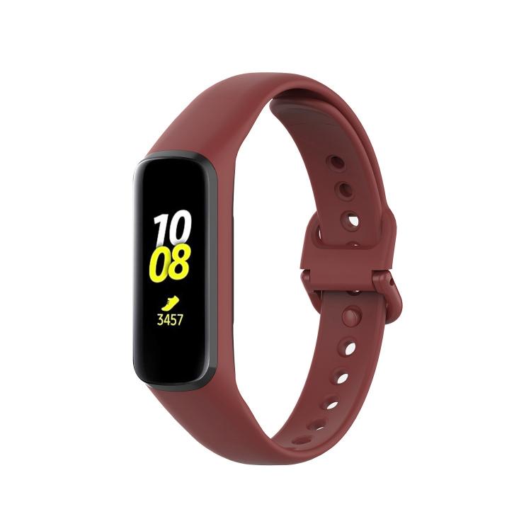 Cinturino per orologio in silicone tinta unita xDfind, For Samsung Galaxy Fit2 R220