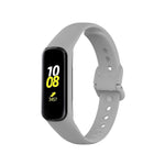 Cinturino per orologio in silicone tinta unita xDfind, For Samsung Galaxy Fit2 R220