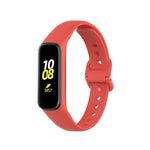 Cinturino per orologio in silicone tinta unita xDfind, For Samsung Galaxy Fit2 R220