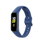 Cinturino per orologio in silicone tinta unita xDfind, For Samsung Galaxy Fit2 R220