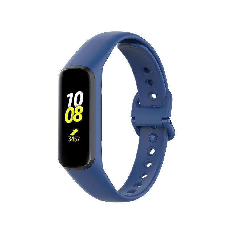 Cinturino per orologio in silicone tinta unita xDfind, For Samsung Galaxy Fit2 R220